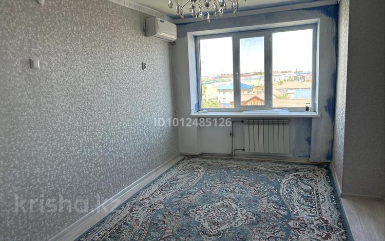 1-бөлмелі пәтер · 37 м² · 5/5 қабат, мкр СМП 136 2, бағасы: 11.5 млн ₸ в Атырау — фото 2