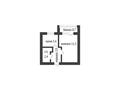 1-комнатная квартира · 22.6 м² · 3/5 этаж, кобыланды батыра за 11 млн ₸ в Костанае — фото 6