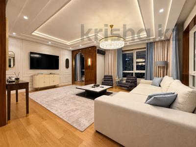 4-бөлмелі пәтер · 141.5 м² · 20/22 қабат, Достык 1/2, бағасы: 330 млн ₸ в Астане, Есильский р-н