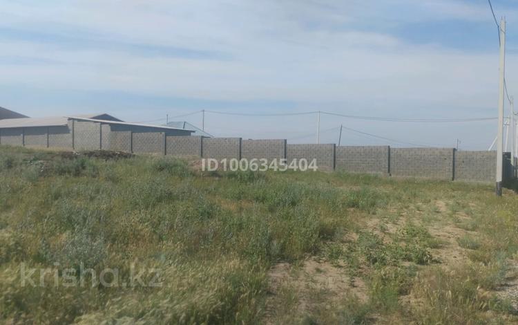 Участок · 8 соток, мкр Курсай за 8 млн ₸ в Шымкенте, Туран р-н — фото 5