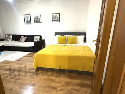 1-бөлмелі пәтер · 40 м² · 1/5 қабат, Абая 34 — Масанчи, бағасы: 18 000 ₸ в Алматы, Бостандыкский р-н