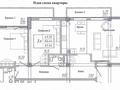 3-комнатная квартира · 85.1 м² · 2/3 этаж, 13-я — Возле Tamos Education за 75 млн ₸ в Алматы, Бостандыкский р-н — фото 4
