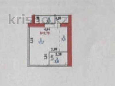 1-бөлмелі пәтер · 26.8 м² · 12/12 қабат, Ахмет Байтурсынулы 61, бағасы: 12.7 млн ₸ в Астане, Сарайшык р-н