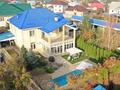 Отдельный дом • 8 комнат • 450 м² • 14 сот., мкр Таугуль-3 за 328 млн 〒 в Алматы, Ауэзовский р-н