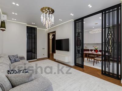 3-комнатная квартира · 103 м² · 18/20 этаж, Туран 39/3 за 113 млн ₸ в Астане, Нура р-н