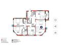 4-комнатная квартира · 135 м² · 7 этаж, Е-899 — вид на аллею 🪀🪀🪀 за 126 млн ₸ в Астане, Нура р-н — фото 2