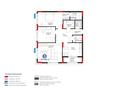 3-бөлмелі пәтер · 107.7 м² · 5/9 қабат, Е-899 1, бағасы: 89.9 млн ₸ в Астане