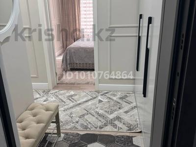 2-бөлмелі пәтер · 55 м² · 1/12 қабат, Кармысова 84/2, бағасы: 550 000 ₸ в Алматы, Медеуский р-н