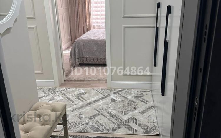 2-бөлмелі пәтер · 55 м² · 1/12 қабат, Кармысова 84/2, бағасы: 550 000 ₸ в Алматы, Медеуский р-н — фото 2
