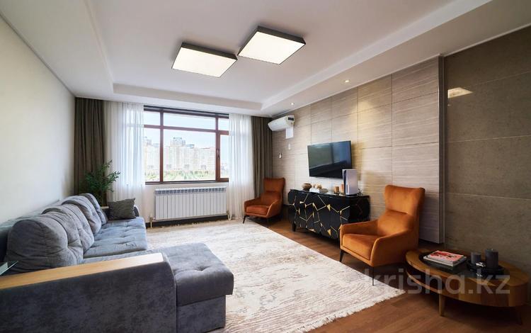3-бөлмелі пәтер · 129.9 м² · 6/28 қабат, Нажимеденова 4, бағасы: 98 млн ₸ в Астане, Алматы р-н — фото 44