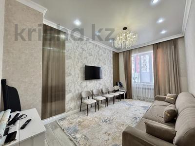 3-бөлмелі пәтер · 73 м² · 1/12 қабат, Мкр. Калкаман 5, бағасы: 47 млн ₸ в Алматы, Наурызбайский р-н