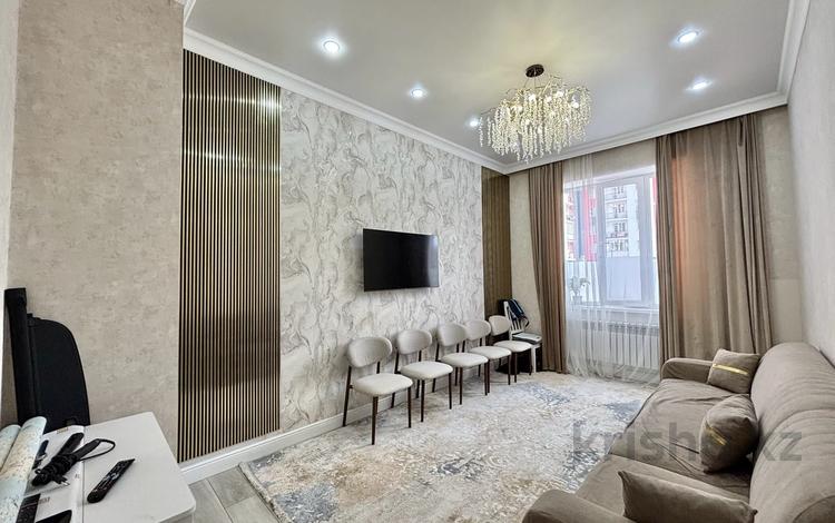 3-бөлмелі пәтер · 73 м² · 1/12 қабат, Мкр. Калкаман 5, бағасы: 47 млн ₸ в Алматы, Наурызбайский р-н — фото 42