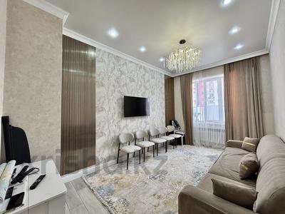 3-бөлмелі пәтер · 73 м² · 1/12 қабат, Мкр. Калкаман 5, бағасы: 45 млн ₸ в Алматы, Наурызбайский р-н