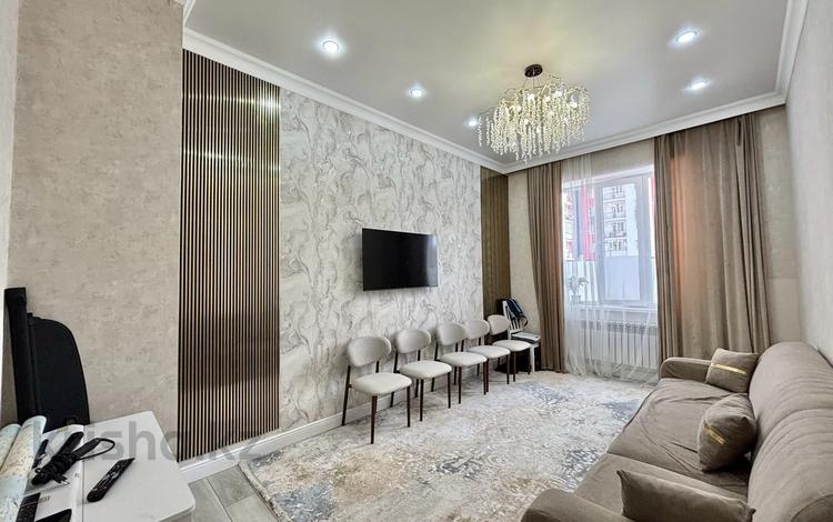 3-бөлмелі пәтер · 73 м² · 1/12 қабат, Мкр. Калкаман 5, бағасы: 45 млн ₸ в Алматы, Наурызбайский р-н — фото 90