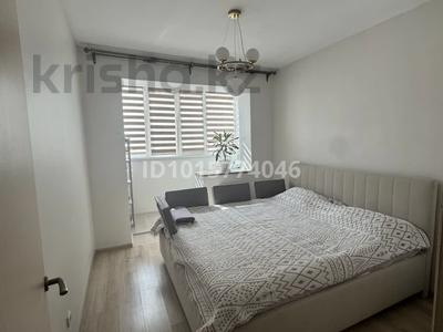 3-бөлмелі пәтер · 76.8 м² · 6/9 қабат, Жас Қанат ш/а. 1/4, бағасы: 45.5 млн ₸ в Алматы, Турксибский р-н