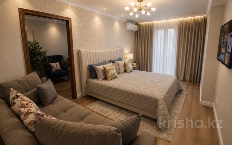 2-комнатная квартира · 56 м² · 5/5 этаж, Бухар Жырау 44 — 2 двуспальные кровати, Центр города, ЦУМ, Абзал, вокзал, 45 квартал за 20 000 ₸ в Караганде, Казыбек би р-н — фото 76