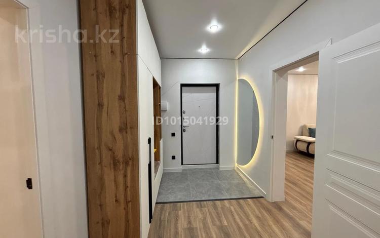 3-бөлмелі пәтер · 73 м² · 1/9 қабат, Көкжиек ш/а., Жолымбет 42/5, бағасы: 37.5 млн ₸ в Алматы, Жетысуский р-н — фото 2