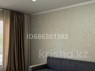 1-комнатная квартира · 46 м² · 2/9 этаж, мкр Аккент за 230 000 ₸ в Алматы, Алатауский р-н