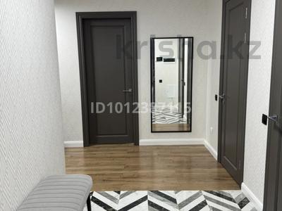 3-комнатная квартира · 82 м² · 8/12 этаж, Мухамедханова 4Б за 77 млн 〒 в Астане, Нура р-н