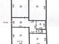 3-бөлмелі пәтер · 70 м² · 7/9 қабат, 5 микрорайон 20, бағасы: 32 млн ₸ в Аксае — фото 21