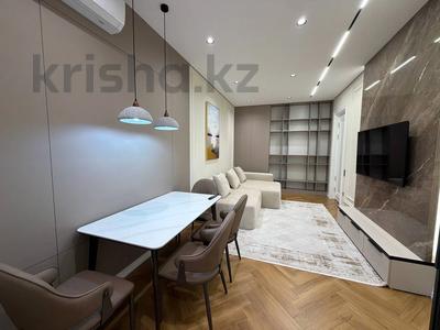 2-бөлмелі пәтер · 49 м² · 13 қабат, Каныша Сатпаева 133/1, бағасы: 380 000 ₸ в Алматы, Бостандыкский р-н