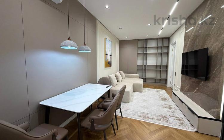 2-бөлмелі пәтер · 49 м² · 13 қабат, Каныша Сатпаева 133/1, бағасы: 380 000 ₸ в Алматы, Бостандыкский р-н — фото 2