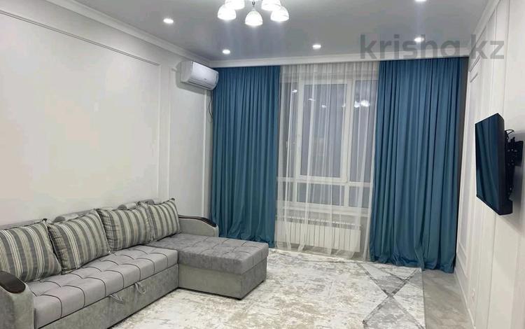 1-бөлмелі пәтер · 52 м² · 3/12 қабат, Байтерекова 100/4 — Метро, бағасы: 250 000 ₸ в Шымкенте, Каратауский р-н — фото 2