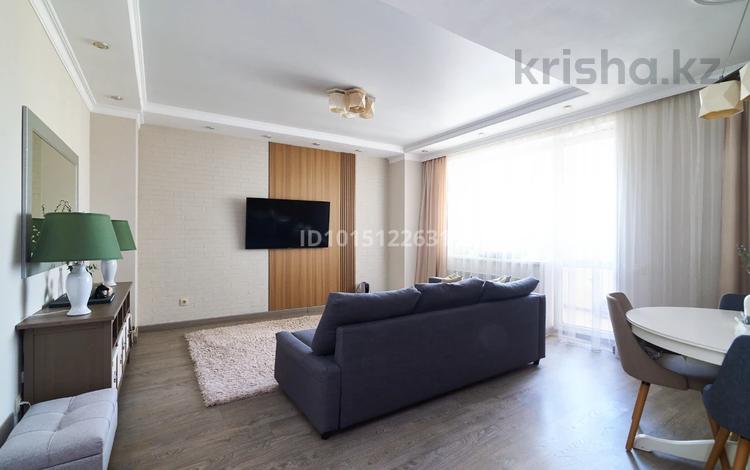 3-комнатная квартира · 87 м² · 15/15 этаж, Мәңгілік Ел 19 за 55 млн ₸ в Астане, Есильский р-н — фото 2