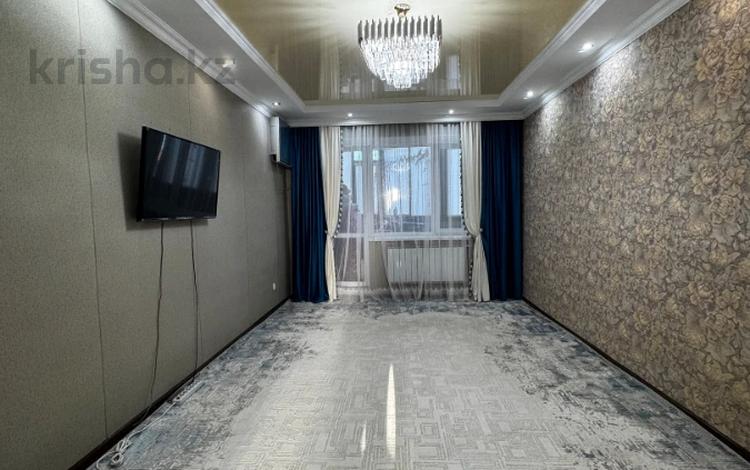 3-бөлмелі пәтер · 86.4 м² · 8/9 қабат, мкр. Алтын орда, Мангилик ел, бағасы: 30 млн ₸ в Актобе — фото 5