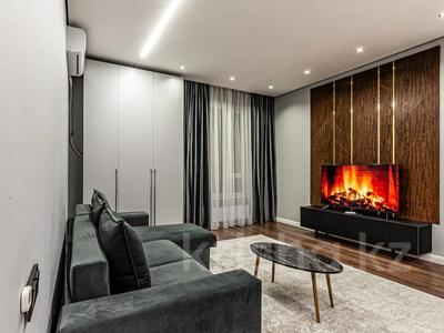 2-бөлмелі пәтер · 50 м² · 12/19 қабат, Альфараби 103 — Ходжанова, бағасы: 35 000 ₸ в Алматы, Бостандыкский р-н