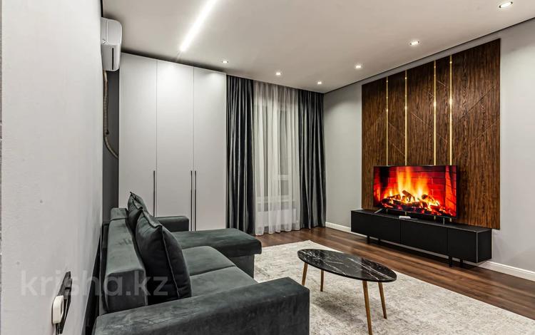 2-комнатная квартира · 50 м² · 12/19 этаж, Альфараби 103 — Ходжанова за 35 000 ₸ в Алматы, Бостандыкский р-н — фото 45