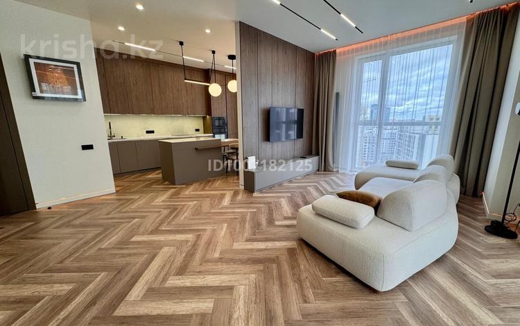 2-комнатная квартира · 74.6 м² · 15/16 этаж, Туран 39а — Туран- Сыганак за 1 млн ₸ в Астане, Нура р-н — фото 2