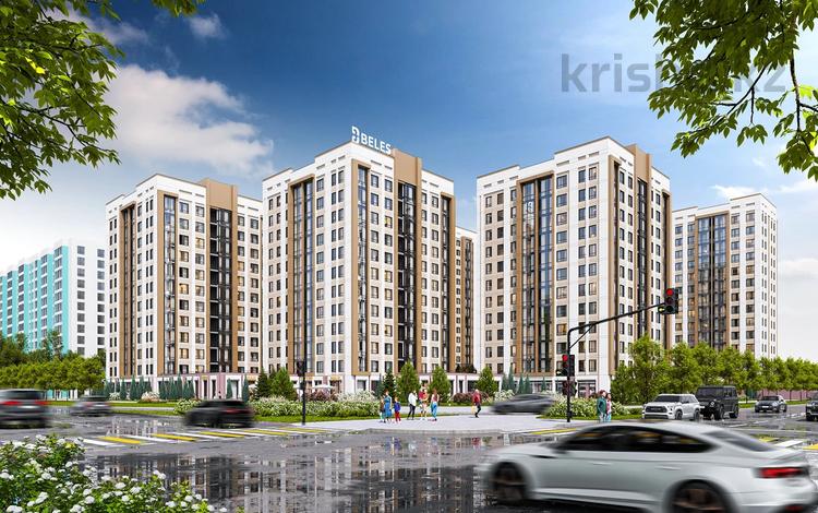 1-комнатная квартира · 40.35 м², Сафуан Шаймерденов 1 за ~ 19.8 млн 〒 в Астане, Сарайшык р-н — фото 6