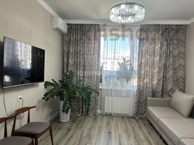 2-бөлмелі пәтер · 55.1 м² · 8/9 қабат, Толе би 65 — Угол Кунаева, бағасы: 56 млн ₸ в Астане, Нура р-н