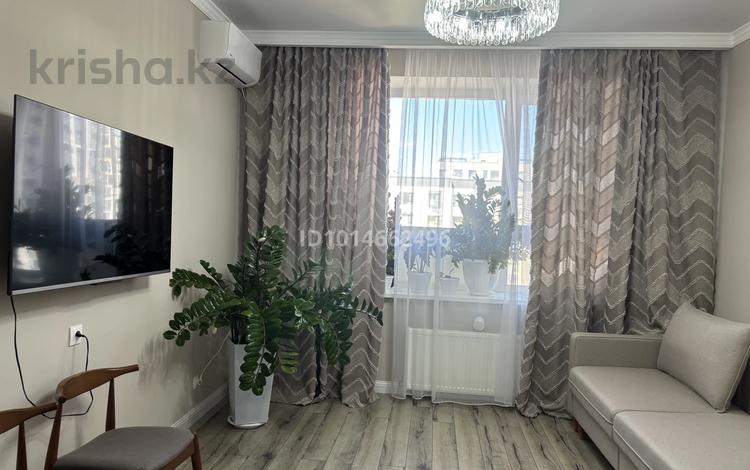 2-бөлмелі пәтер · 55.1 м² · 8/9 қабат, Толе би 65 — Угол Кунаева, бағасы: 56 млн ₸ в Астане, Нура р-н — фото 2