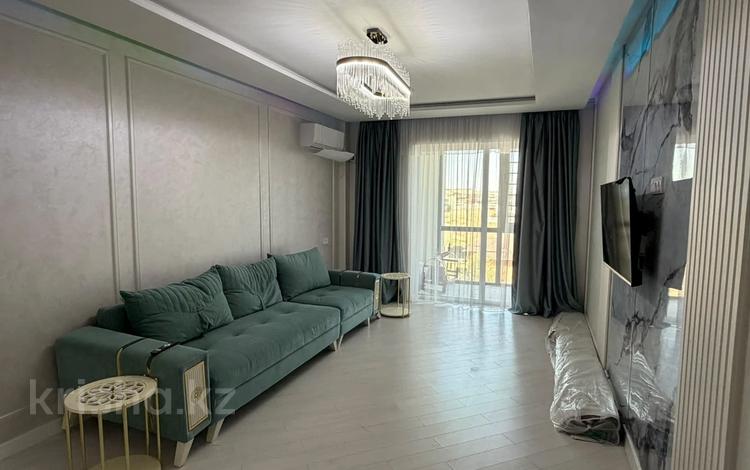 3-комнатная квартира · 100 м² · 4/12 этаж, мкр Кайтпас 1, Байдибек би за 500 000 ₸ в Шымкенте, Каратауский р-н — фото 2