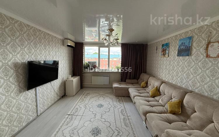 3-бөлмелі пәтер · 75.8 м² · 5/5 қабат, Проспект Каныша Сатпаева 29/1, бағасы: 33 млн ₸ в Усть-Каменогорске — фото 2
