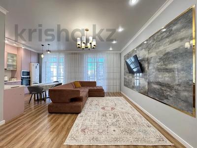 3-бөлмелі пәтер · 85.7 м² · 12/12 қабат, Чингиз Айтматов 60, бағасы: 49 млн ₸ в Астане, Нура р-н