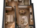 2-бөлмелі пәтер · 51.3 м² · 9/9 қабат, мкр Юго-Восток, Таттимбета 40, 40/1, 41, 42, бағасы: 18 млн ₸ в Караганде, Казыбек би р-н — фото 7