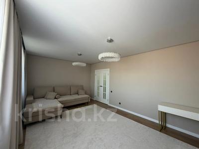 3-бөлмелі пәтер · 110.9 м² · 16/21 қабат, Шаймерден Косшыгулулы 6, бағасы: 55 млн ₸ в Астане, Сарыарка р-н