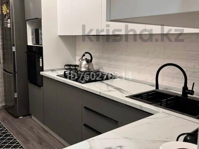 2-комнатная квартира · 64.4 м² · 9/9 этаж, мкр Жетысу-3 за 55 млн ₸ в Алматы, Ауэзовский р-н
