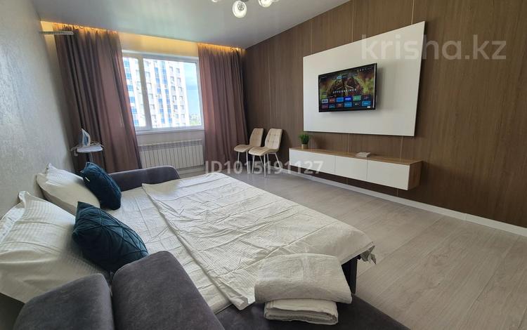 1-комнатная квартира · 45 м² · 6/22 этаж, Александра Бараева 18 — Шокана Уалиханова за 14 000 ₸ в Астане, р-н Байконур — фото 2