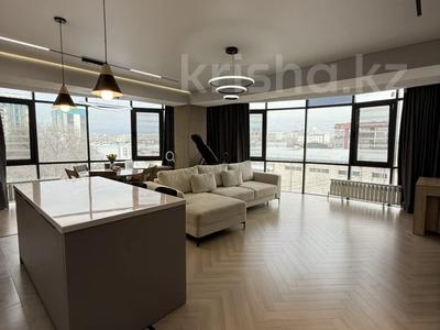 3-комнатная квартира · 95 м² · 7/13 этаж, Толе би 189/3 — Жарокова за 80.9 млн 〒 в Алматы, Алмалинский р-н