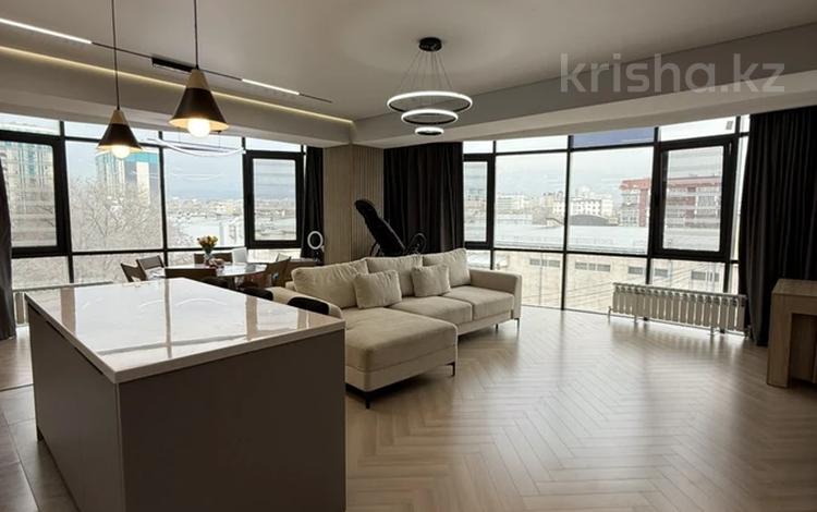 3-бөлмелі пәтер · 95 м² · 7/13 қабат, Толе би 189/3 — Жарокова, бағасы: 80.9 млн ₸ в Алматы, Алмалинский р-н — фото 46