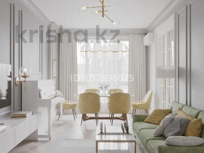 3-комнатная квартира · 91 м² · 13/15 этаж, Абая — Абая за 150 млн ₸ в Алматы, Алмалинский р-н