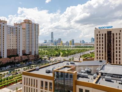 2-комнатная квартира · 78 м² · 9/18 этаж, Кошкарбаева 1/6 — Момышулы за 90 млн ₸ в Астане, Алматы р-н