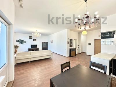 3-бөлмелі пәтер · 133 м² · 3/20 қабат, Динмухаммед Кунаев 12, бағасы: 59 млн ₸ в Астане, Есильский р-н