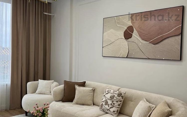 2-комнатная квартира · 65 м² · 5 этаж, Толе би 52 за 500 000 ₸ в Астане, Есильский р-н — фото 2