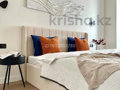 2-бөлмелі пәтер · 52 м², Туран 42, бағасы: 3 500 ₸ в Астане, Есильский р-н