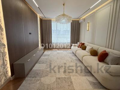 2-комнатная квартира · 76 м² · 4/9 этаж, мкр Нуртас, Жилмассив Нурсат 141 за 55 млн ₸ в Шымкенте, Каратауский р-н